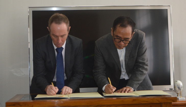 UGM-University of Nottingham Ningbo Jalin Kerja Sama