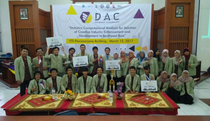 UGM Berjaya di Kompetisi Analisis Data se-ASEAN