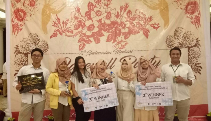 Tim FK UGM Raih Dua Juara Kompetisi Mahasiswa Kedokteran Indonesia