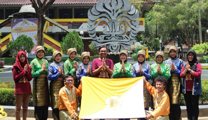 Rampoe UGM Raih Prestasi di NFF Universitas Indonesia
