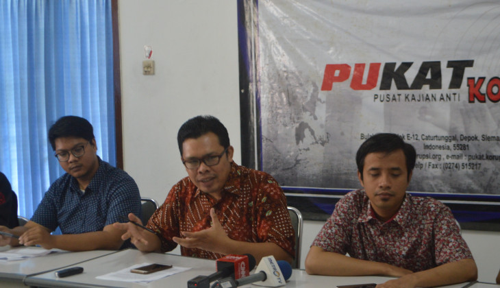 Pukat UGM Desak Presiden Tolak Revisi UU KPK