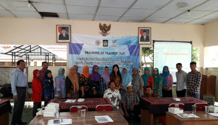 UGM Mendukung Pengembangan Desa Sejahtera Mandiri