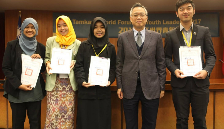 Mahasiswa UGM Ikuti World Forum for Youth Leaders di Taiwan