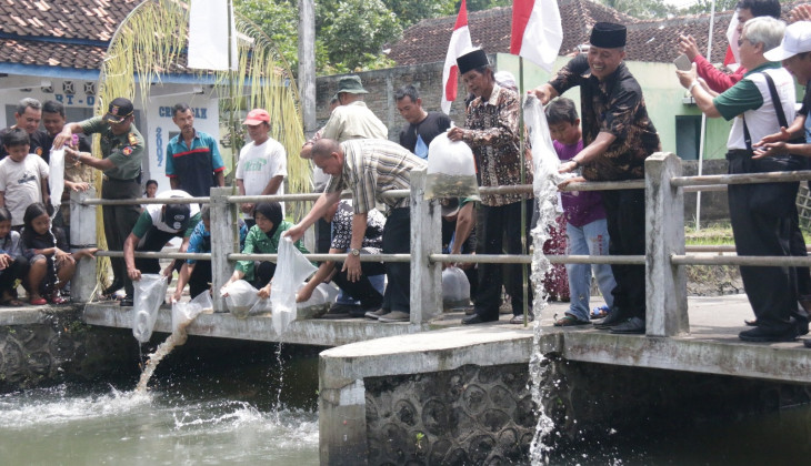 Gerakan Irigasi Bersih dari Jogja untuk Indonesia