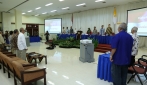 Program Kerja 8 Calon Rektor UGM di Hadapan Tenaga Kependidikan