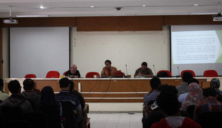 Bedah Buku Politik Kelas Menengah Muslim Indonesia