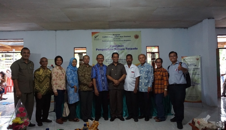 Dosen UGM Memberdayakan Masyarakat Pulau Seram Melalui Program CaRED
