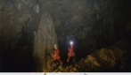 Jelang Ekspedisi Thailand, Atlet Mapagama Latihan di Kawasan Gunung Sewu