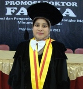 Raih Doktor Usai Teliti Whey Dangke
