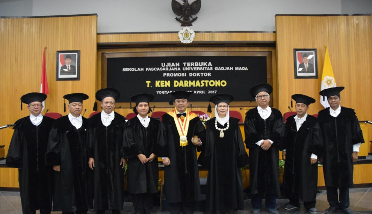 Ketua STTA Yogyakarta Raih Doktor UGM