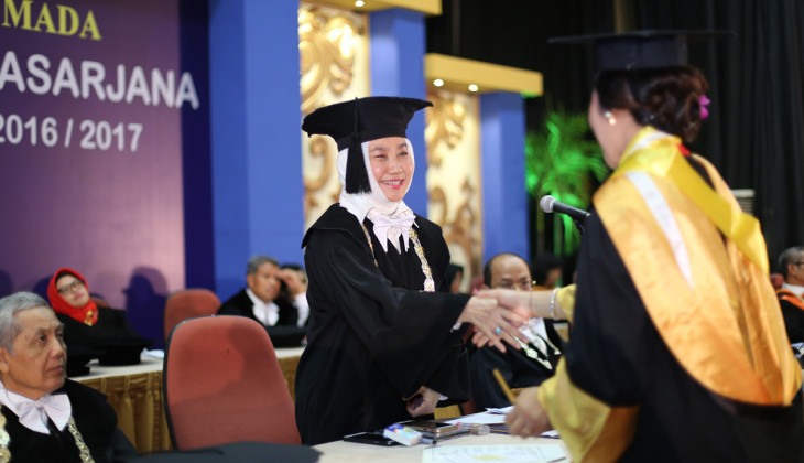 UGM Mewisuda 1.420 lulusan pascasarjana