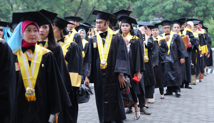 UGM Mewisuda 1.420 lulusan pascasarjana