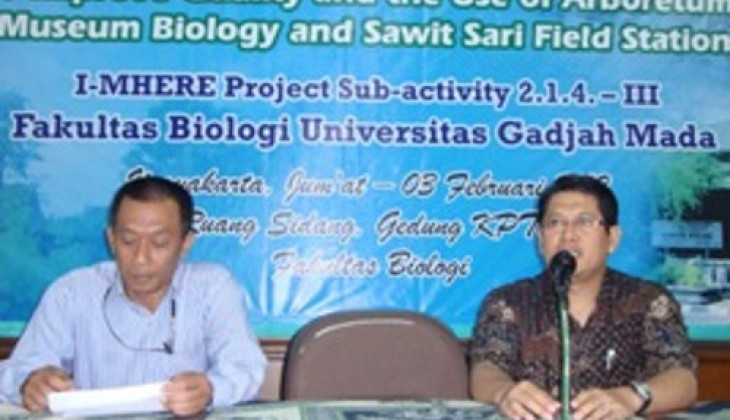 Biologi UGM Dongkrak Penelitian di Kebun Biologi, Museum Biologi, dan Stasiun Penelitian Sawitsari