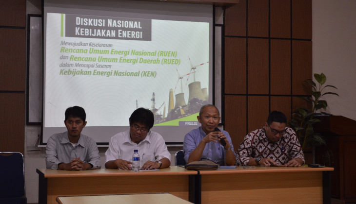PSE UGM Gelar Diskusi Nasional Kebijakan Energi