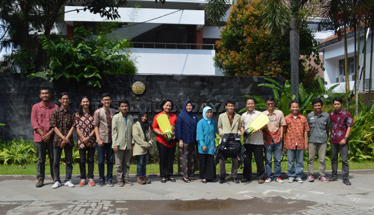 FIB UGM Lepas Tim Ekspedisi Sangihe