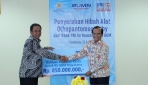 RS UGM Terima Hibah Alat Rontgen Gigi dari BRI