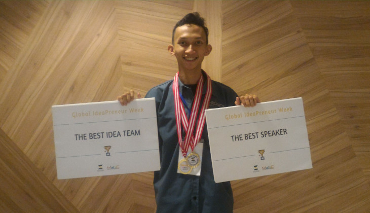 Mahasiswa UGM Juarai Global Ideapreneur Week di Malaysia