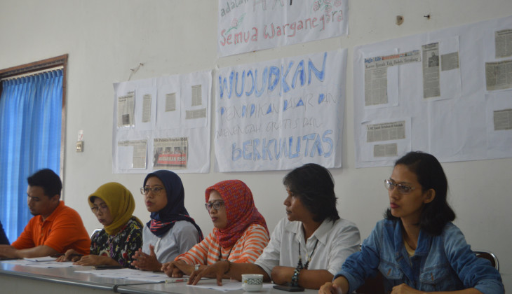 Pemerintah Harus Tegas Tindak Pelaku Pungli di Sekolah