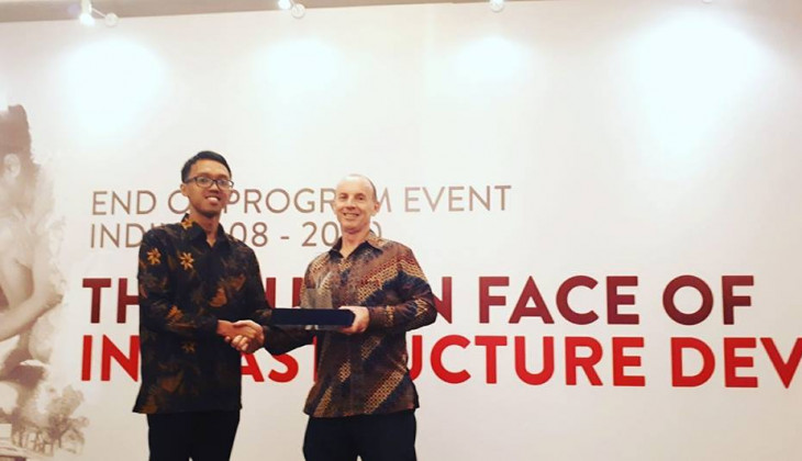 Mahasiswa UGM Memperoleh Indonesia Infrastructure Initiative Awards