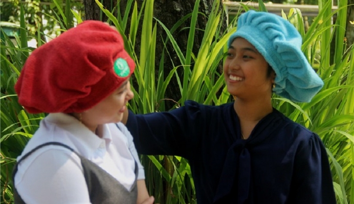 Towel Keramas Ergonomis dan Stylish Karya Mahasiswa UGM