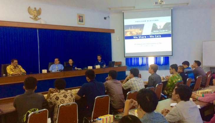 Chandra Asri Petrochemical Tawarkan Beasiswa Ikatan Dinas