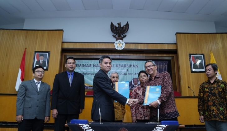UGM dan ANRI Kerja Sama Pengembangan Program D4 Kerasipan