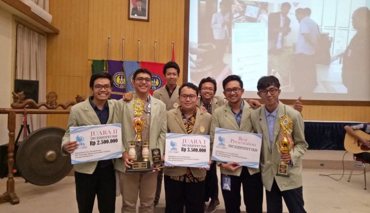 UGM Juara Umum LKTN UNYSEF 2017