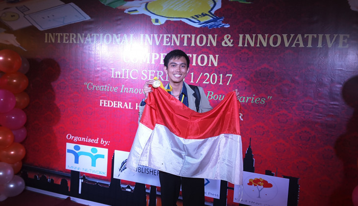 SMACOX, Inovasi Karya Mahasiswa UGM Raih Emas InIIC