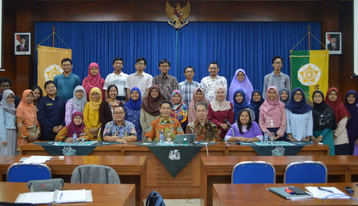 Pakar Biologi Molekuler dan Bioteknologi Tanaman dari Nagoya Berkunjung ke Fakultas Biologi UGM
