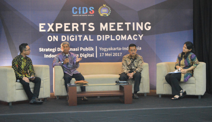 Diplomasi Harus Menjawab Tantangan Era Digital