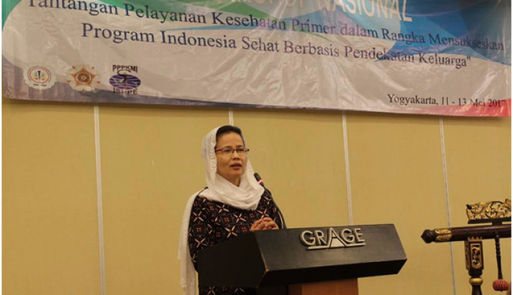 Pendekatan Keluarga Penting untuk Menyukseskan Program Indonesia Sehat