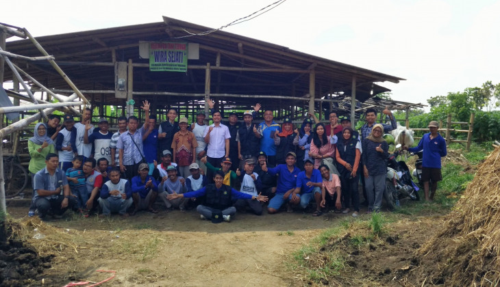 UGM Beri Pelatihan Complete Feed di Bukateja, Purbalingga