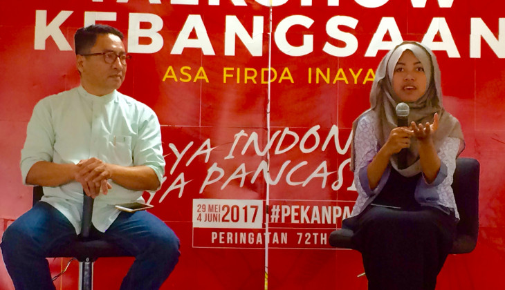 Afi, Remaja Putri Penebar Pesan Perdamaian
