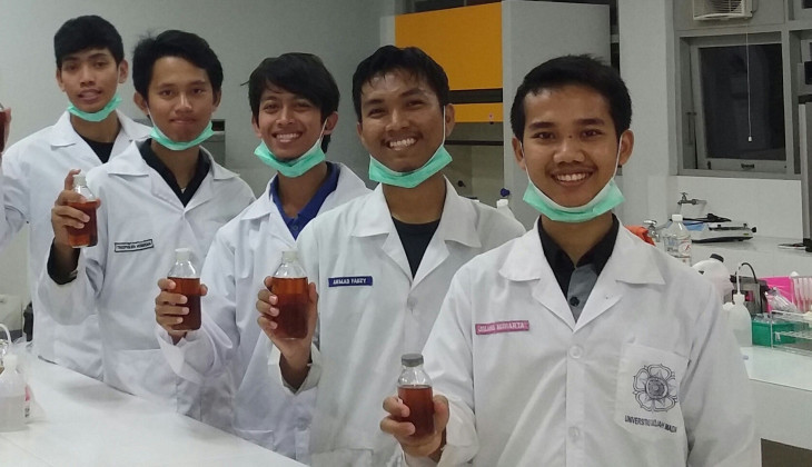 Mahasiswa UGM Optimalkan Potensi Biodiesel dari Minyak 