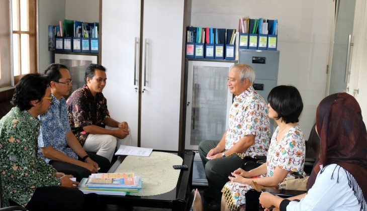 UGM Terima Kunjungan Academic Advisor C-BEST UNHAS JICA