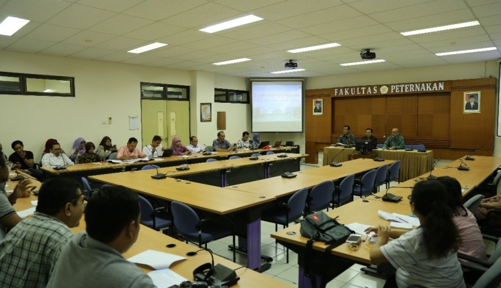 Fakultas Peternakan Siapkan Blueprint Kedaulatan Pangan Hasil Ternak