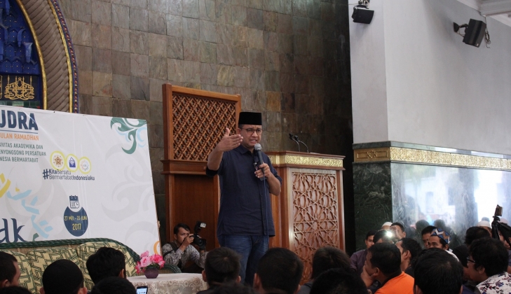 Anies Baswedan: Pemuda Bangkit Maka Bangsa Akan Bangkit