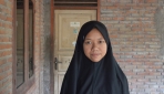 Niat Kuat Galuh Untuk Terus Studi Lanjut
