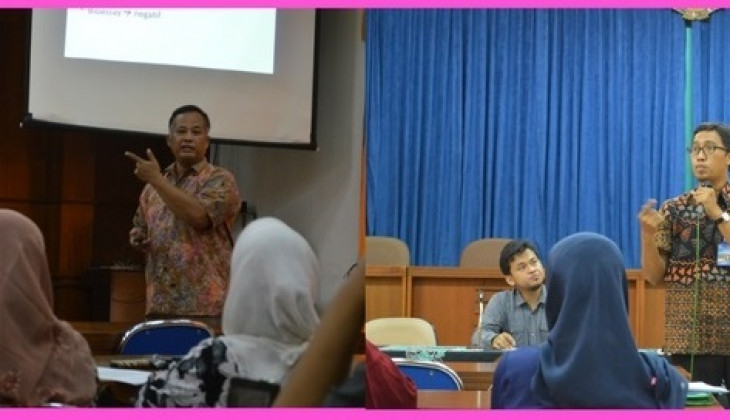Fakultas Biologi Sambut Dua Doktor dari LN