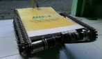 ARBAIN, Robot Monitoring Tanaman Jagung Karya Mahasiswa UGM