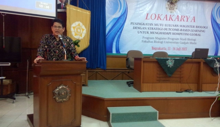 Fakultas Biologi Selenggarakan Lokakarya Pengembangan Kurikulum Pascasarjana