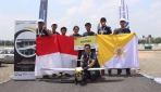 UGM Juara 3 Kompetisi Pesawat Tanpa Awak Internasional di Turki