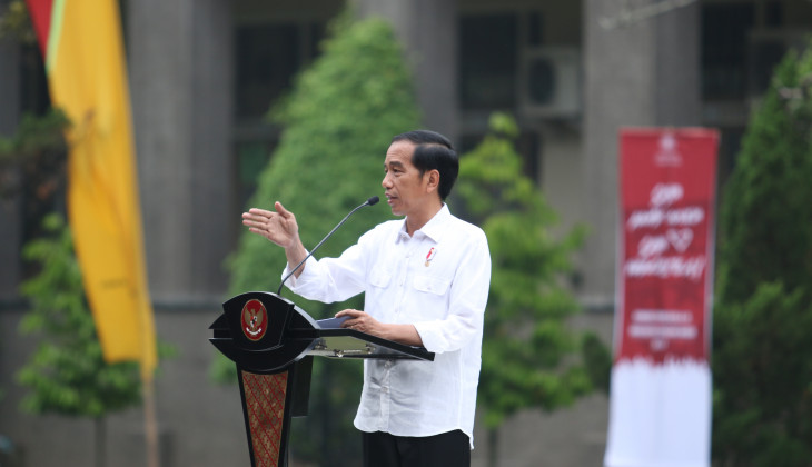 Presiden Joko Widodo: Pancasila Bisa Menjadi Rujukan Dunia