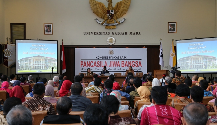 Pancasila Menghadapi Tantangan Global