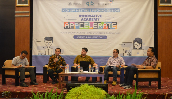 Delapan Startup Binaan UGM Mengikuti Program Innovative Academy Appcelerate