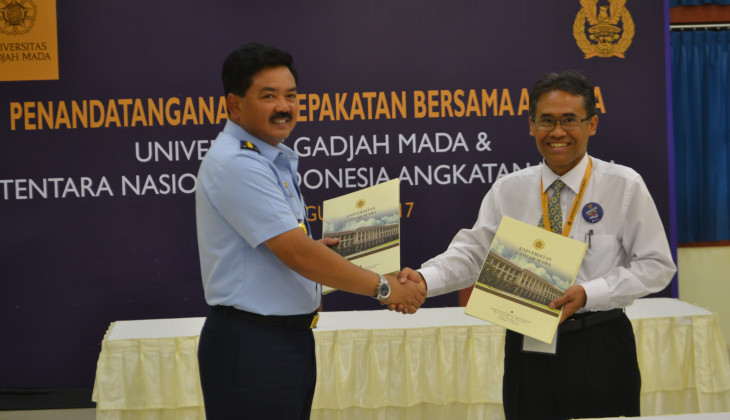 UGM dan TNI AU Kerja Sama Pembuatan Radar
