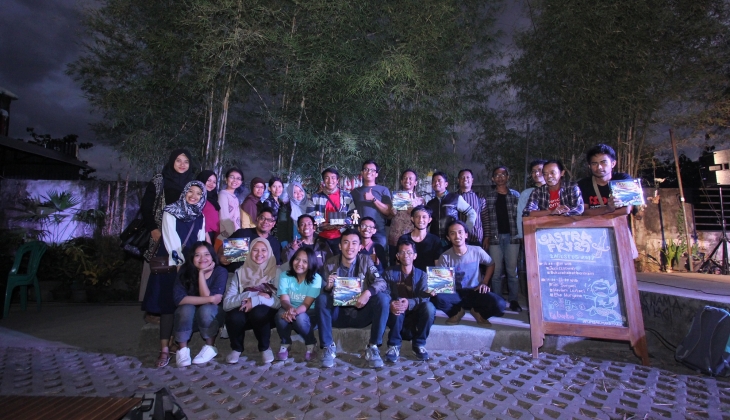 Mahasiswa UGM Kembangkan Buku Dongeng Untuk Anak  