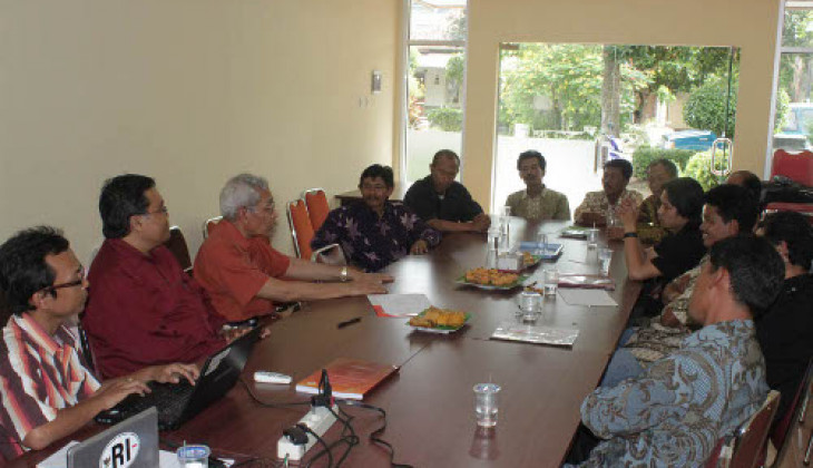 PSP Terima Kunjungan Forum Kajian Pancasila dan Ketatanegraan Indonesia Kabupaten Semarang