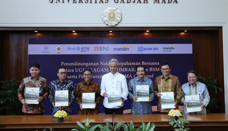 UGM, KAGAMA dan Bank BUMN Terbitkan Kartu GAMA Co-Brand