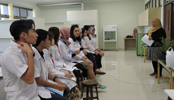 Mahasiswa Jepang Mengikuti Summer Course di UGM
